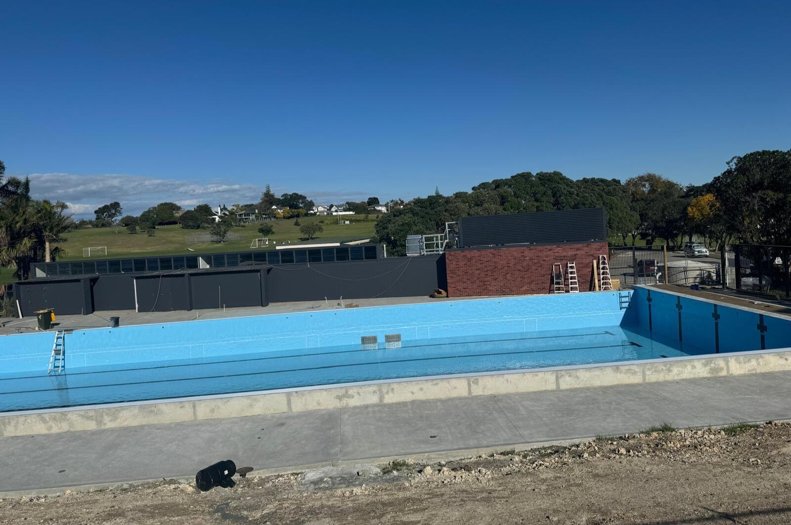 Devonport Swim Club logo TGS Swimming Pool Update